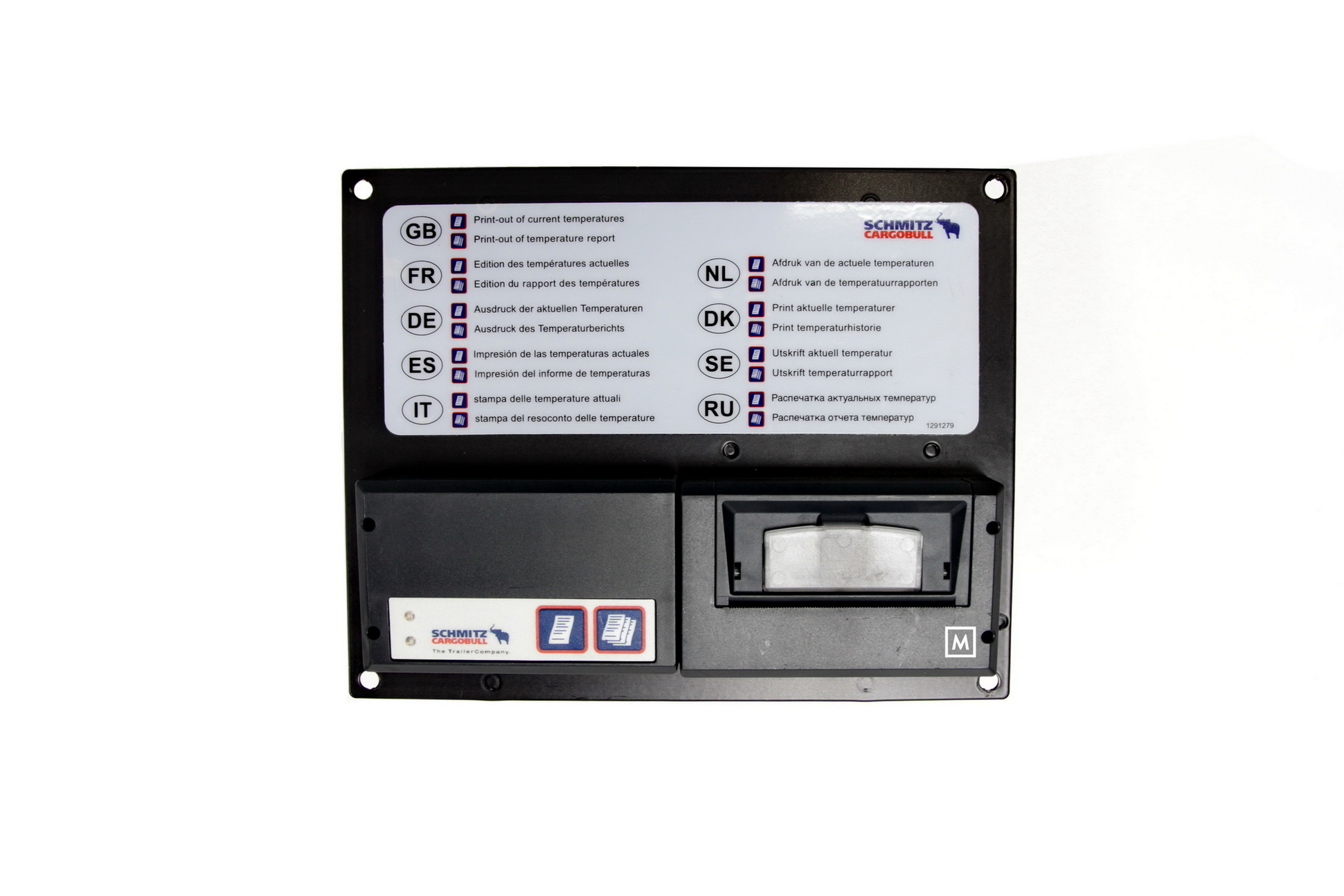 S/EX RE-MAN TEMPERATURE RECORDER SCHMITZ TRAILER